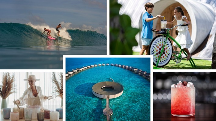 Sommer-Erlebnisse im The Ritz-Carlton Maldives, Fari Islands