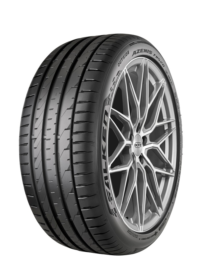 FALKEN entwickelt maßgeschneiderten AZENIS FK520 NG0 Reifen für den Porsche Cayenne Electric