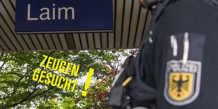 Bundespolizeidirektion München: Zeugen gesucht! Gefährliche Körperverletzung im Bahnhof Laim?