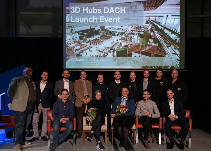 3D Hubs bringt revolutionäre, digitale Fertigungsplattform nach Deutschland
