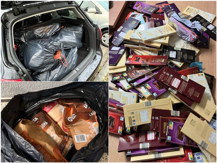 POL-DU: Rumeln-Kaldenhausen: Kaffee- und Schokoladen-Diebe gefasst