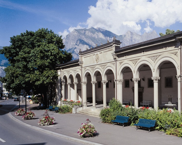 Im Dorfbad von Bad Ragaz fliesst wieder Thermalwasser