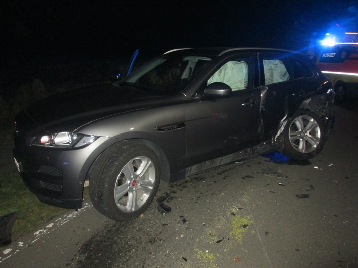 POL-OL: ++Verkehrunfall mit fünf, zum Teil schwerverletzten, Personen++