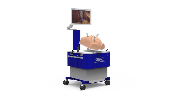 A revolution in laparoscopic training: KARL STORZ and VirtaMed leap beyond VR simulation