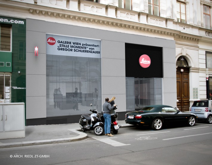 Wien erhält Leica Store und Leica Galerie / Eröffnung mit Fotoausstellung "Stille Momente" von Gregor Schlierenzauer (BILD)