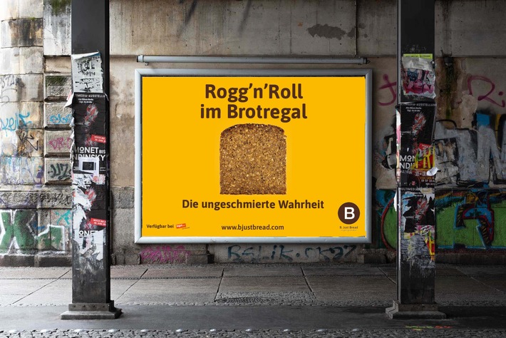 Die ungeschmierte Wahrheit / B. Just Bread steht für ehrliches, gutes Brot und das sollen jetzt wirklich alle wissen!