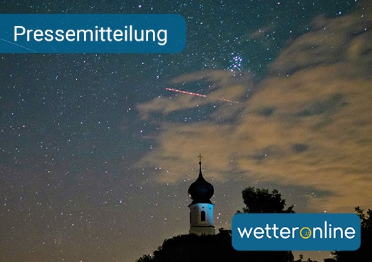 Perseiden - Zeit zum Wünschen - In der Nacht zum 13. August erreicht der Sternschnuppenregen seinen Höhepunkt