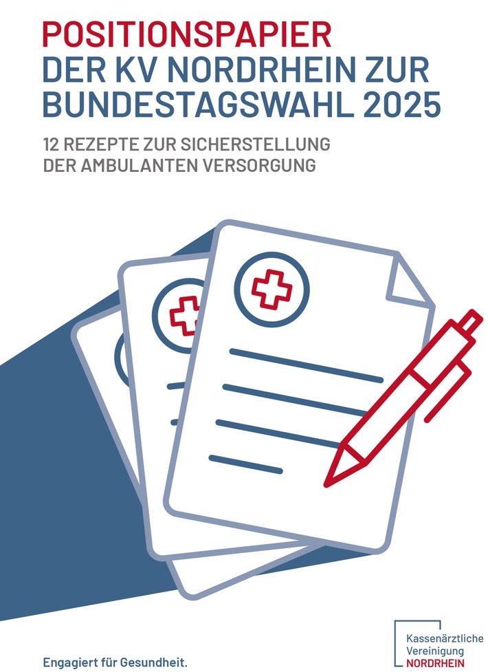 Selbstverwaltung stärker beteiligen - KVNO legt Positionspapier zur Bundestagswahl vor
