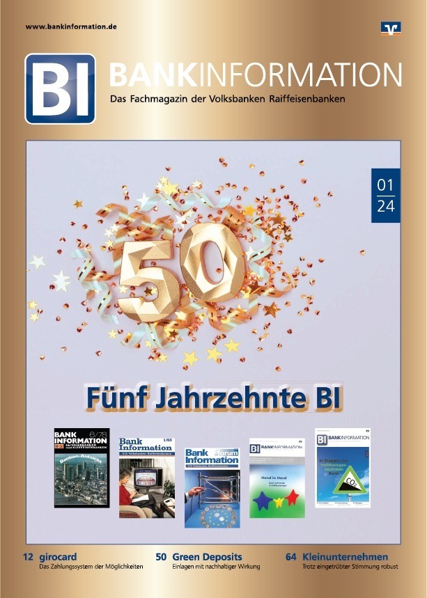 Magazin-Jubiläum: 50 Jahre BankInformation