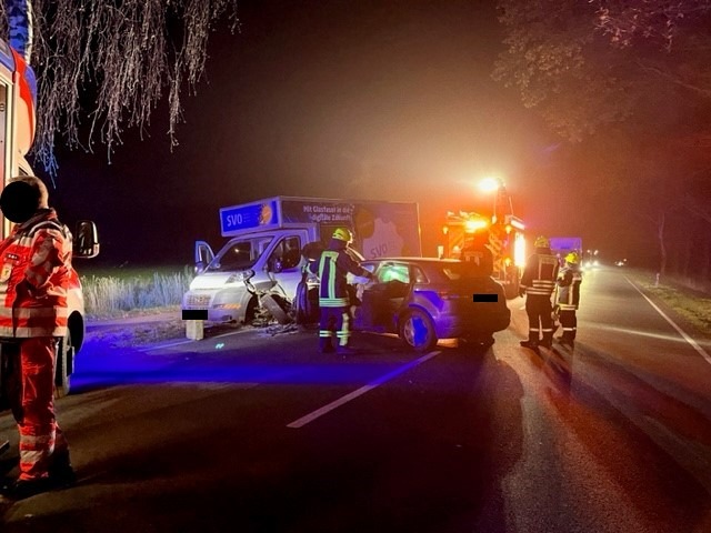 POL-CE: Verkehrsunfall mit leichtverletzten Personen