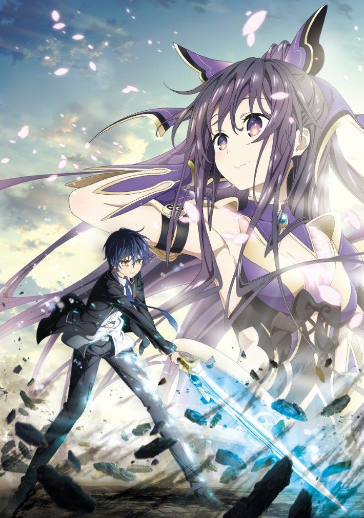 Direkt nach der Weltpremiere: ProSieben MAXX zeigt die vierte Staffel der Anime-Serie "Date A Live" im japanischen Original mit deutschen Untertiteln