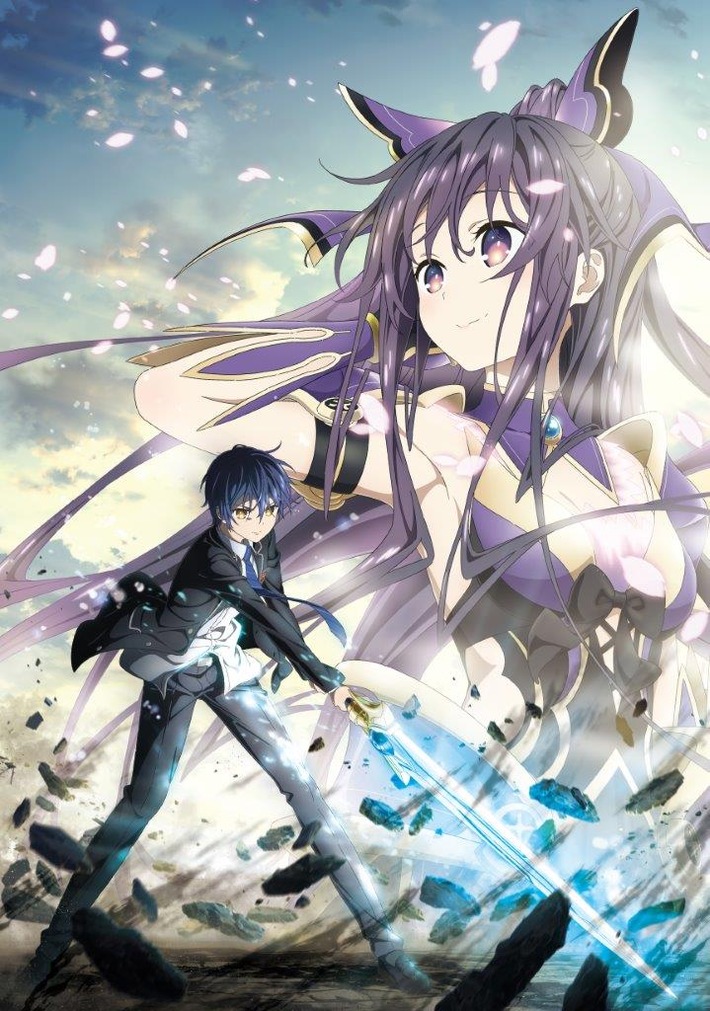 Direkt nach der Weltpremiere: ProSieben MAXX zeigt die vierte Staffel der Anime-Serie &quot;Date A Live&quot; im japanischen Original mit deutschen Untertiteln