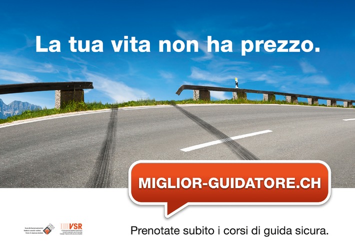 Molti più guidatori migliori sulle strade svizzere