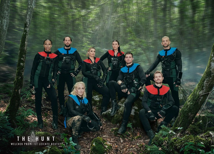 "Das ist Adrenalin pur!"- In der neuen ProSieben-Reality "The Hunt" jagen sich Serkan Yavuz, Caro Robens und Jochen Horst