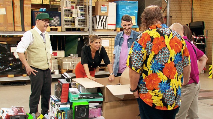 Neue Folgen ab 17. Juli: "Die Retourenjäger" zurück bei RTLZWEI