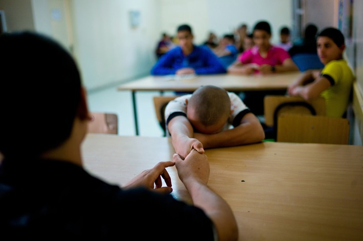 Une nouvelle loi pénale des mineurs suit les recommandations de Terre des hommes / Médiation au lieu de prison en Palestine