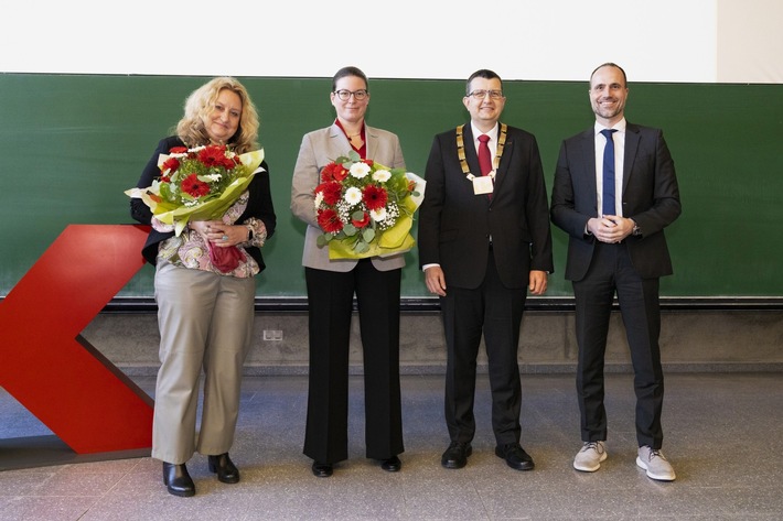 Neues Präsidium der Universität Koblenz feierlich eingeführt