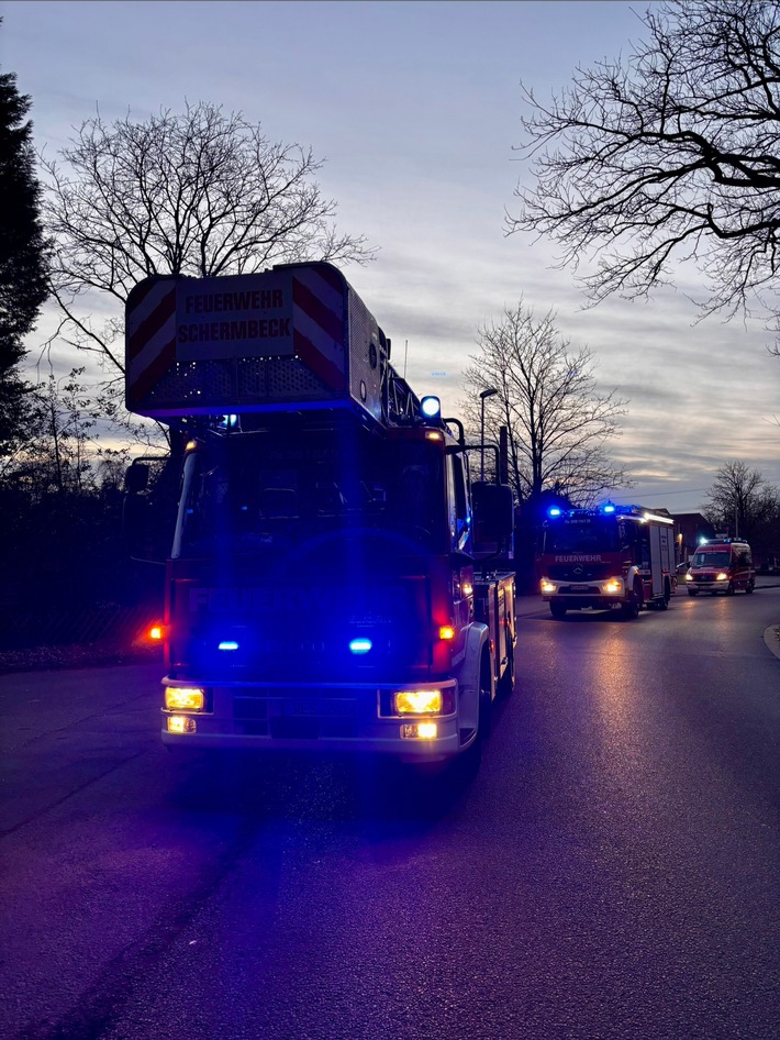 FW-Schermbeck: Ausgelöster Heimrauchmelder