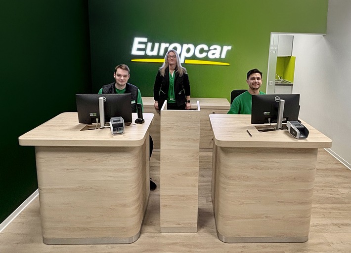 Europcar Hannover: Neuer Standort direkt auf „Bahnhofsmeile”