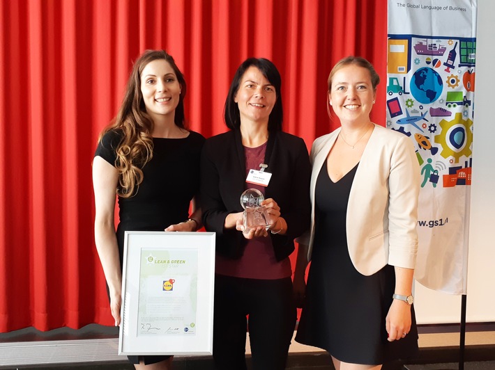 Lidl Schweiz erhält landesweit den ersten Lean & Green Stern