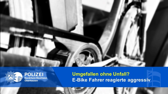 POL-OB: Unfall mit einem E-Bike?