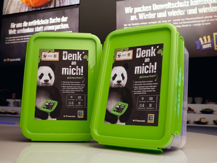 EDEKA-Frischetheken: Mehrwegdose spart Verpackungen ein
