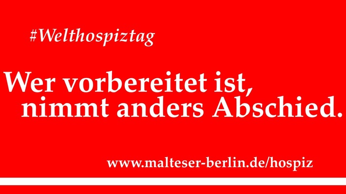 "Wer vorbereitet ist, nimmt anders Abschied."