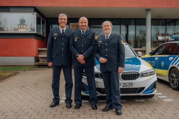 POL-MFR: (1041) Amtswechsel bei der Polizeiinspektion Fürth: Andreas Belger übernimmt die Leitung