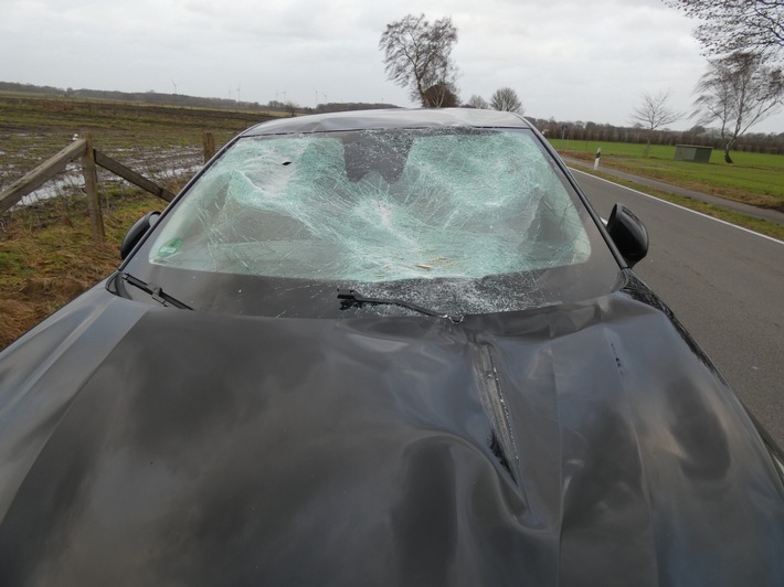 POL-DEL: Landkreis Oldenburg: Unzureichende Ladungssicherung +++ Eine Person bei Verkehrsunfall in Dötlingen leicht verletzt