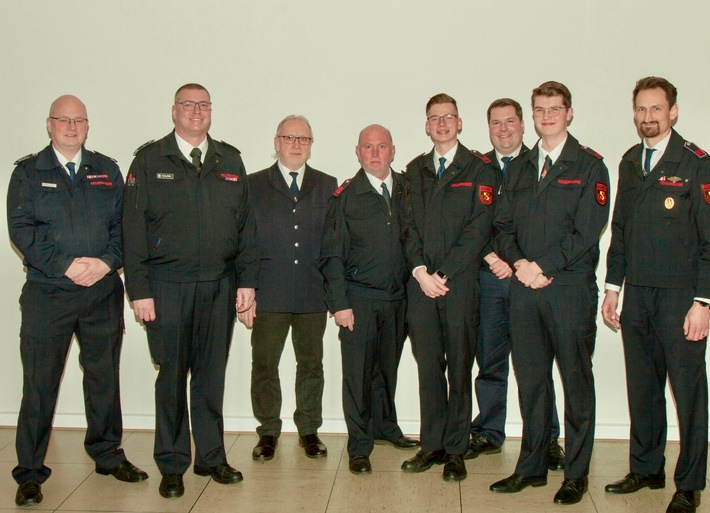 FF Olsberg: Generalversammlung der Löschgruppe Olsberg - Wulmeringhausen