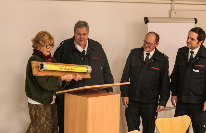 Feuerwehr Kalkar: Treffen der Führungskräfte der Feuerwehr Kalkar