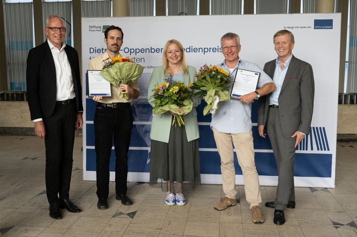 Pressemeldung: Journalistische Beiträge mit Medienpreis ausgezeichnet