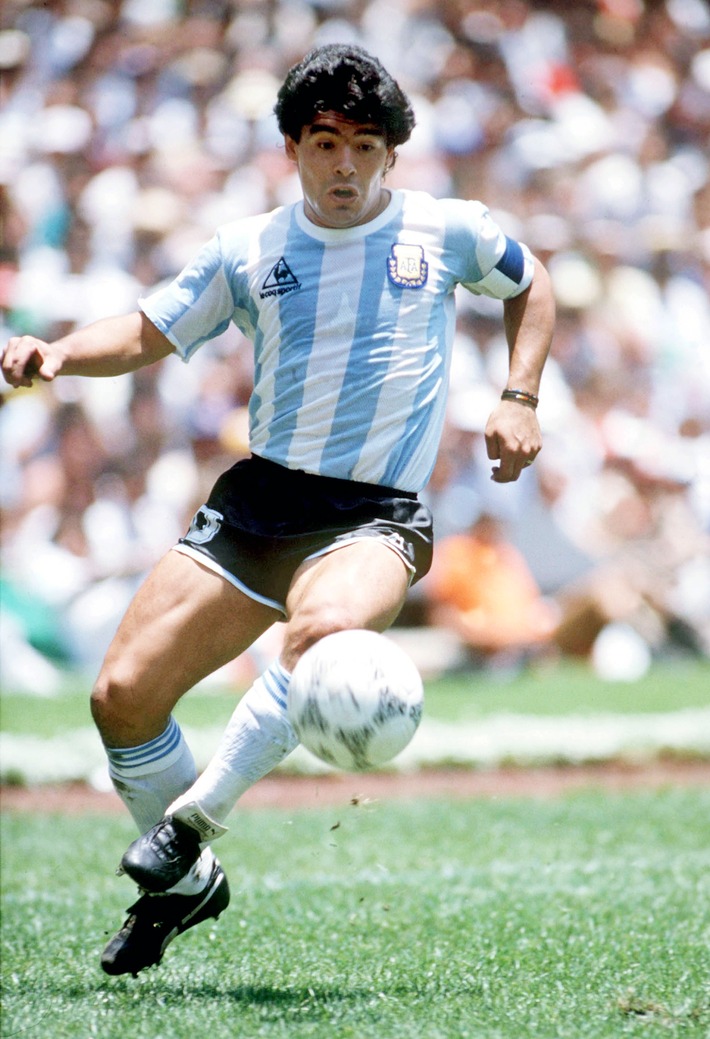 &quot;Maradona, der Goldjunge&quot; - ARTE zeigt Porträt der argentinischen Fußballlegende Maradona