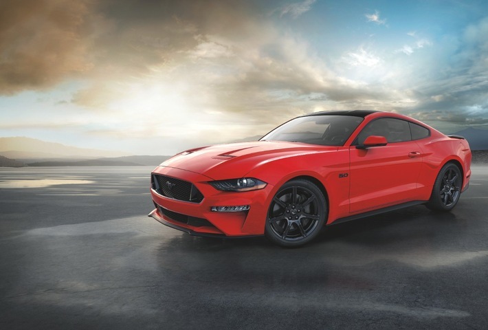 Der Ford Mustang ist ein Erfolgsgarant beim wachsenden Deutschland-Geschäfts des Kölner Autoherstellers. / Deutschland-Geschäft brummt: Ford legt im Mai bei Zulassungen und Marktanteil weiter zu / Weiterer Text über ots und www.presseportal.de/nr/6955 / Die Verwendung dieses Bildes ist für redaktionelle Zwecke honorarfrei. Veröffentlichung bitte unter Quellenangabe: "obs/Ford-Werke GmbH"