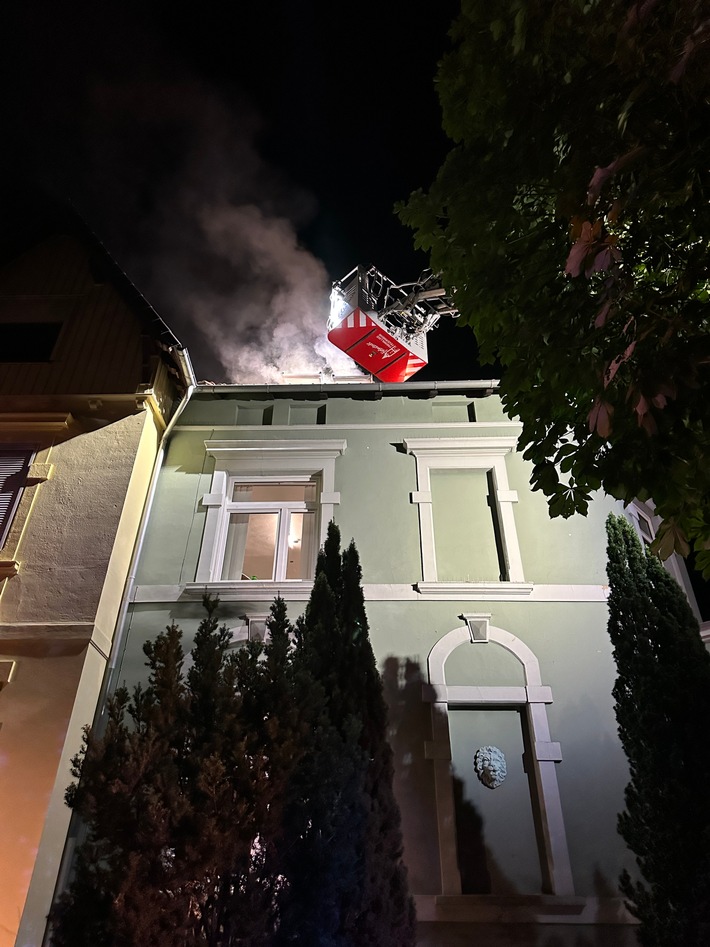 FW Helmstedt: Wohnungsbrand am Batteriewall