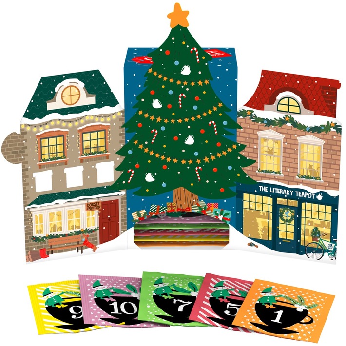 Presseinfo: 24 Tage voller Teegenuss - Cupper Teas macht die Adventszeit noch stimmungsvoller