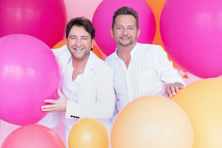 BILD zu OTS - Schlagerduo Fantasy