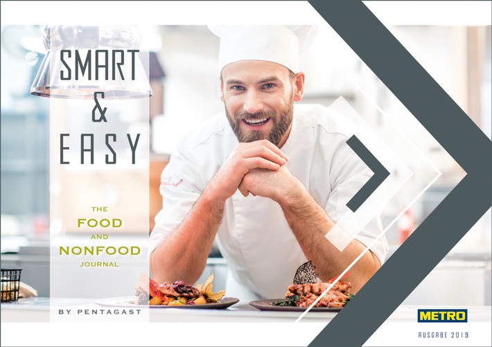 SMART &amp; EASY - Einzigartiges Lösungsangebot für Gastronomen / PENTAGAST und METRO Deutschland vereinen Kompetenzen in strategischer Partnerschaft