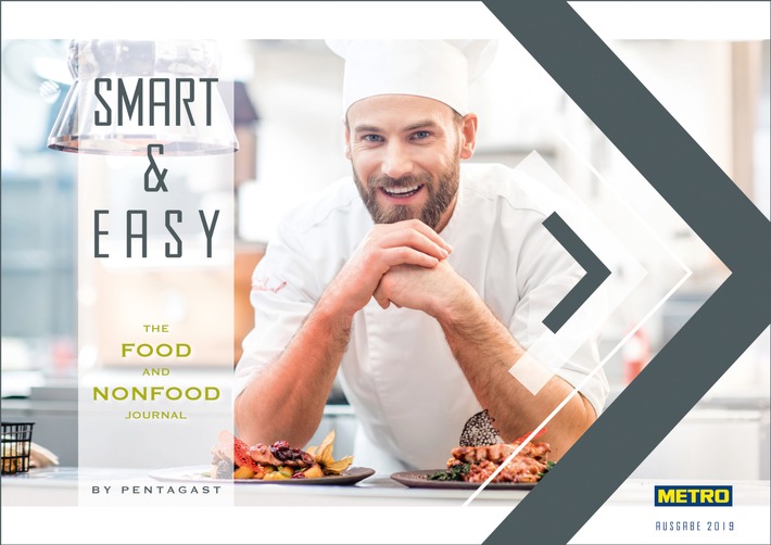SMART & EASY - Einzigartiges Lösungsangebot für Gastronomen / PENTAGAST und METRO Deutschland vereinen Kompetenzen in strategischer Partnerschaft