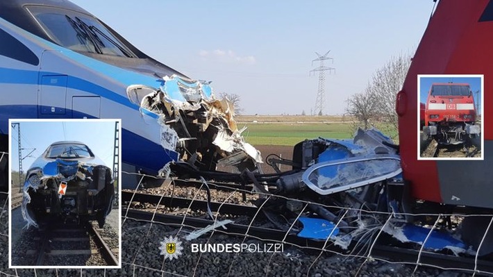 Bundespolizeidirektion München: Nachtrag zum Bahnbetriebsunfall bei Messfahrt