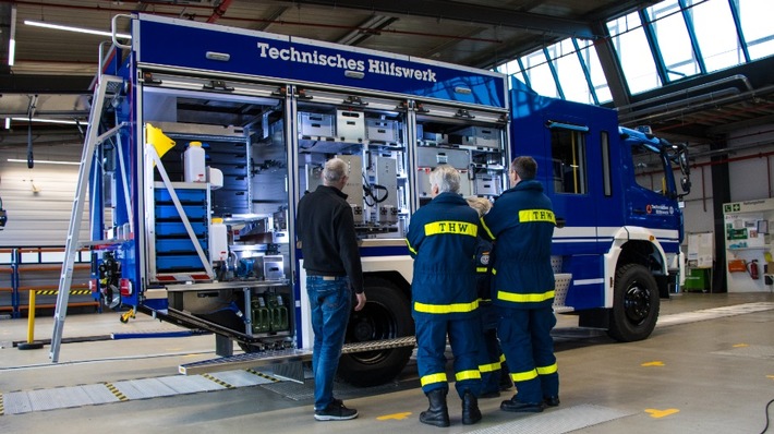 THW HB-NDS: Drei neue Gerätekraftwagen für Bremen und Niedersachsen