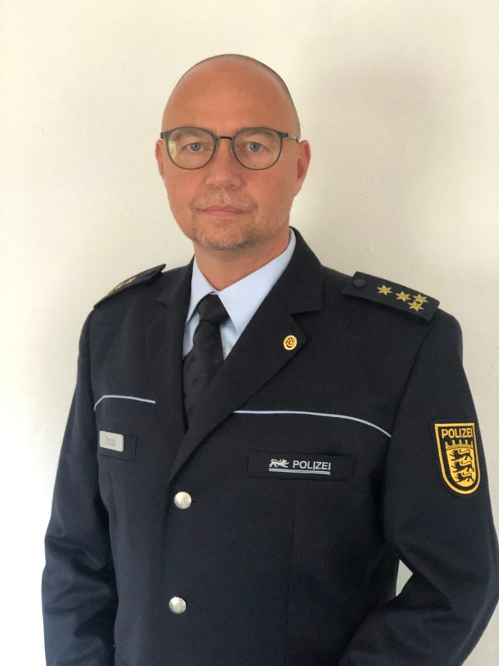 POL-AA: Polizeipräsidium Aalen: Wolfgang Daub neuer Leiter der Schutzpolizeidirektion