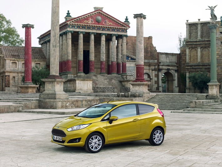 Ford Fiesta: neue Motoren, neue Farben und weitere Updates für Europas meistverkauften Kompaktwagen