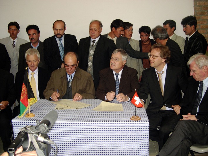 Afghanistan und die Schweiz: auf dem Weg zum Frieden