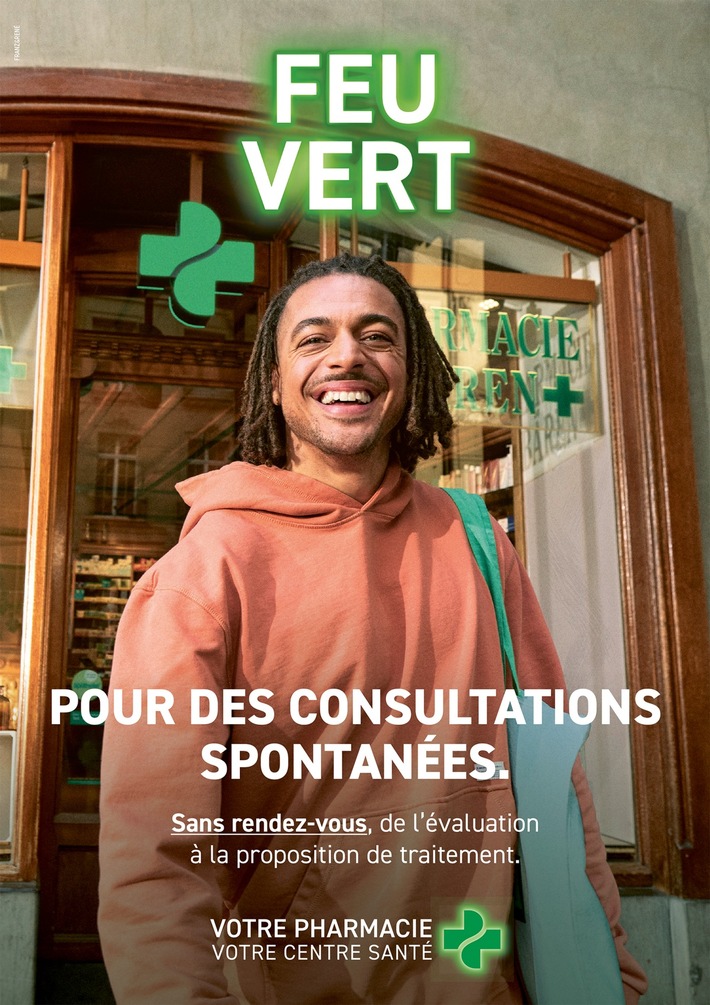 Feu vert pour la consultation en pharmacie