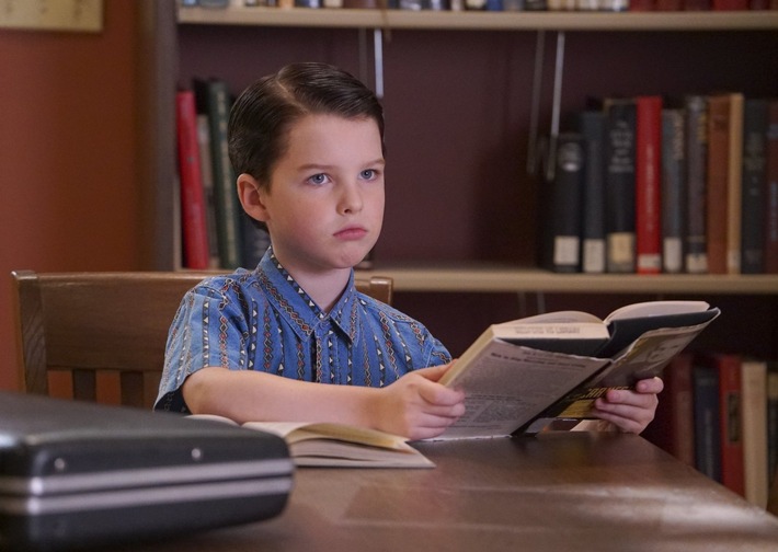 Der neue Serien-Hit &quot;Young Sheldon&quot; montags, 20:45 Uhr, auf ProSieben