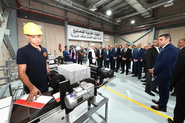 PM: Automatisierte Produktion von Kfz-Kennzeichen in Ägypten