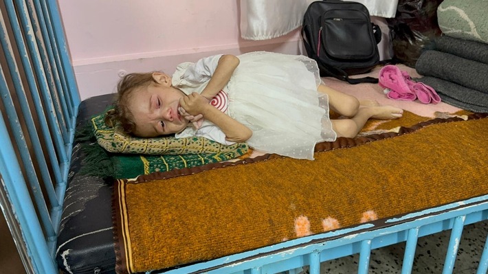 “Kinder im Gazastreifen verhungern” | UNICEF