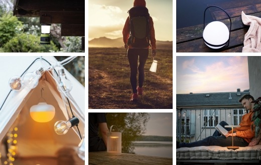 Nomad Lighting: Lampenwelt.de präsentiert mobile Akkuleuchten für Abenteuer und Alltag
