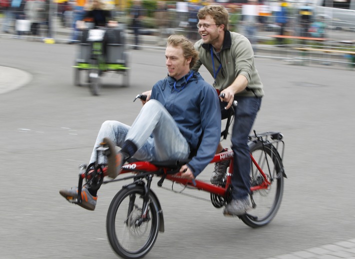 Flexible Transporträder boomen / 20. Internationale Spezialradmesse am 25. und 26. April 2015